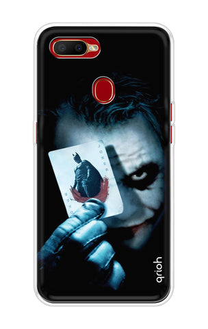 Joker Hunt Soft Cover for Oppo A5s