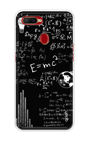 Equation Doodle Soft Cover for Oppo A5s