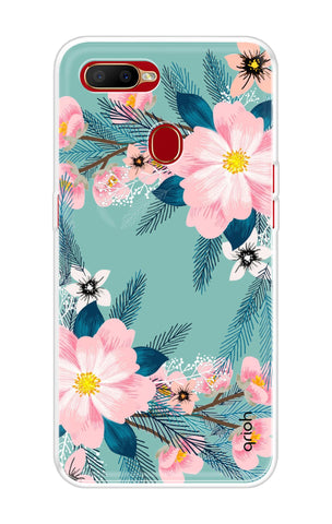 Wild flower Soft Cover for Oppo A5s