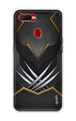 Blade Claws Soft Cover for Oppo A5s