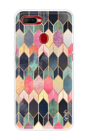 Shimmery Pattern Soft Cover for Oppo A5s