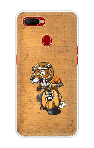Jungle King Soft Cover for Oppo A5s