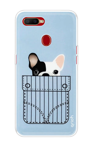 Cute Dog Soft Cover for Oppo A5s