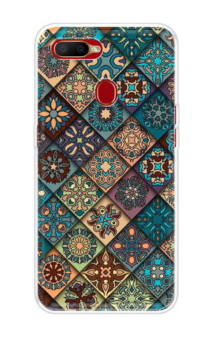 Retro Art Soft Cover for Oppo A5s