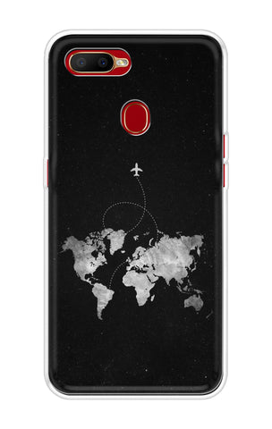 World Tour Soft Cover for Oppo A5s