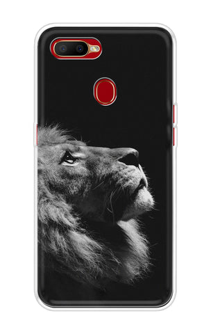 Lion Looking to Sky Soft Cover for Oppo A5s
