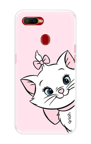 Cute Kitty Soft Cover For Oppo A5s