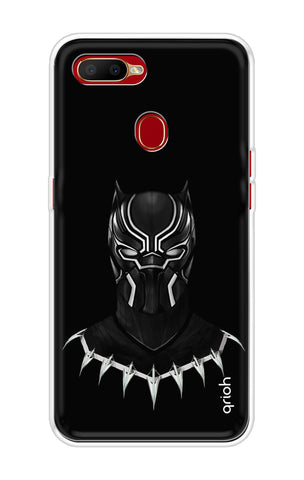 Dark Superhero Soft Cover for Oppo A5s