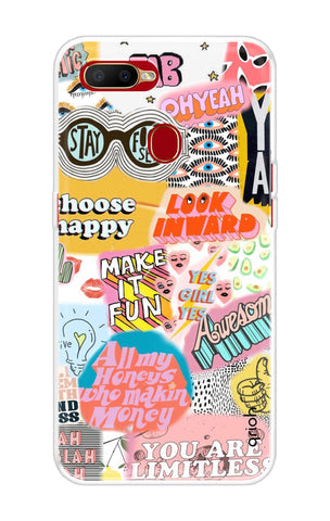 Make It Fun Soft Cover For Oppo A5s