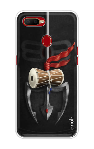 Mahadev Trident Soft Cover For Oppo A5s