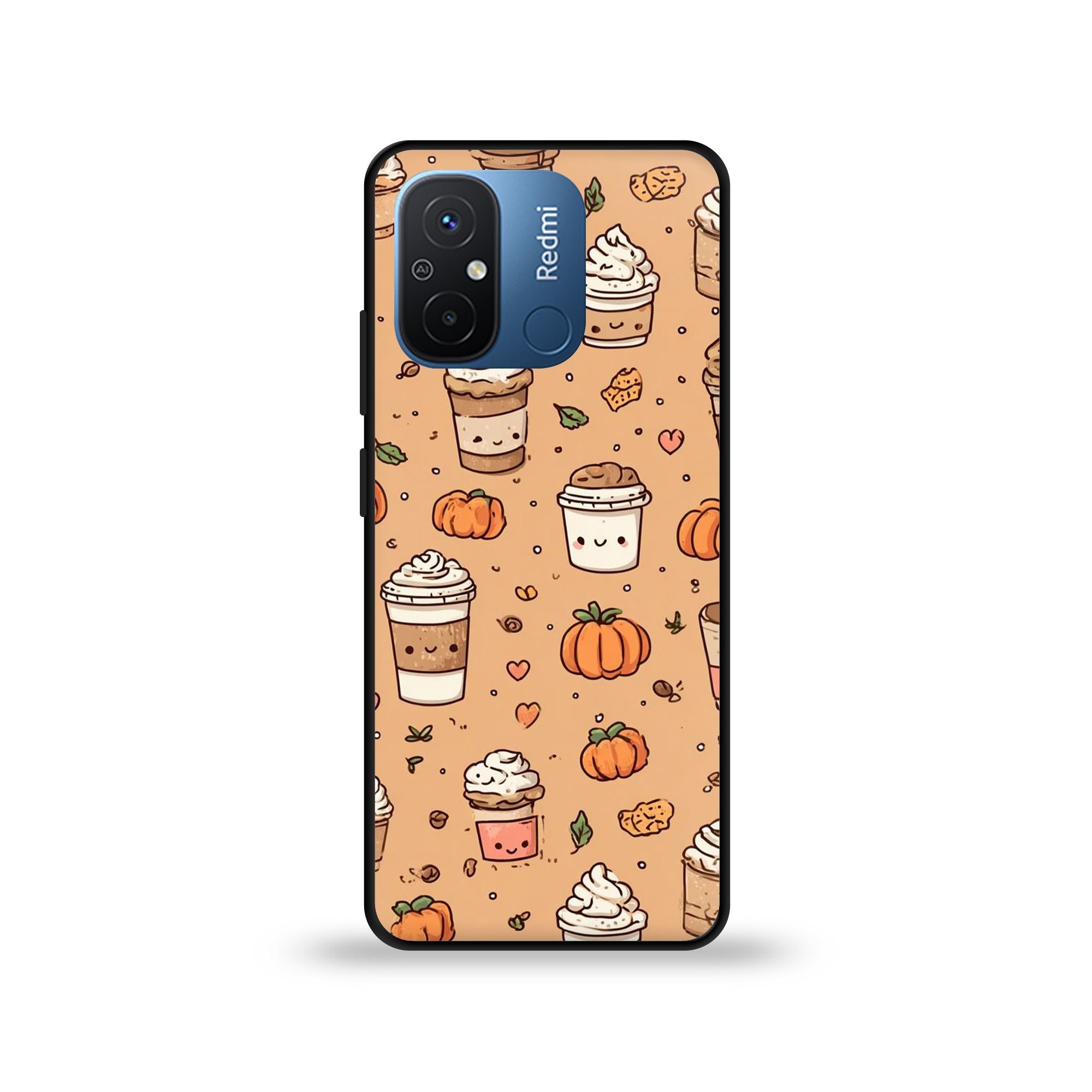 Redmi 12C - Wallpaper 035 - Premium Printed Glossy Phone Case