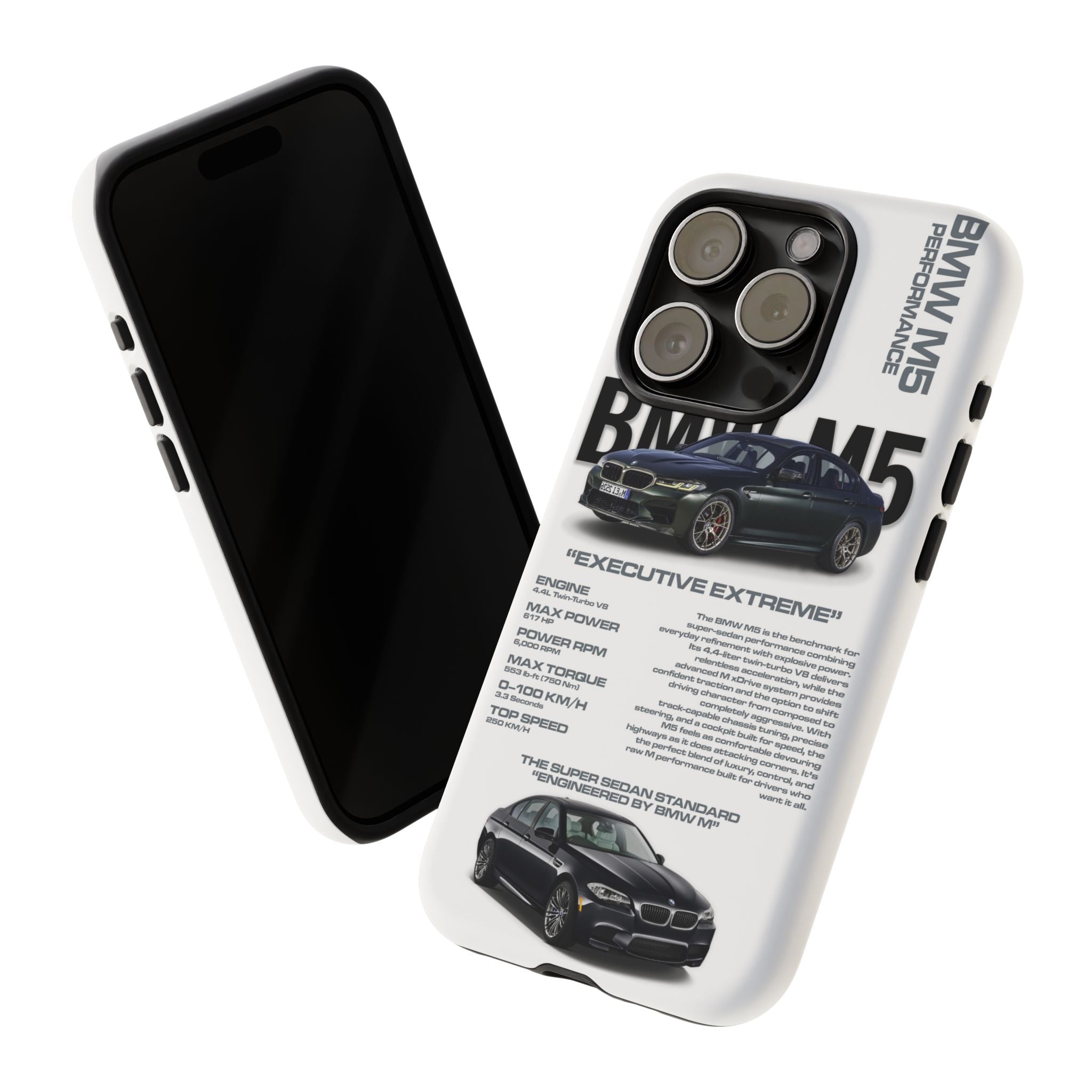 Urban Drive Premium Tough Shining Phone Case (Double Layer) Available For All iPhone Models