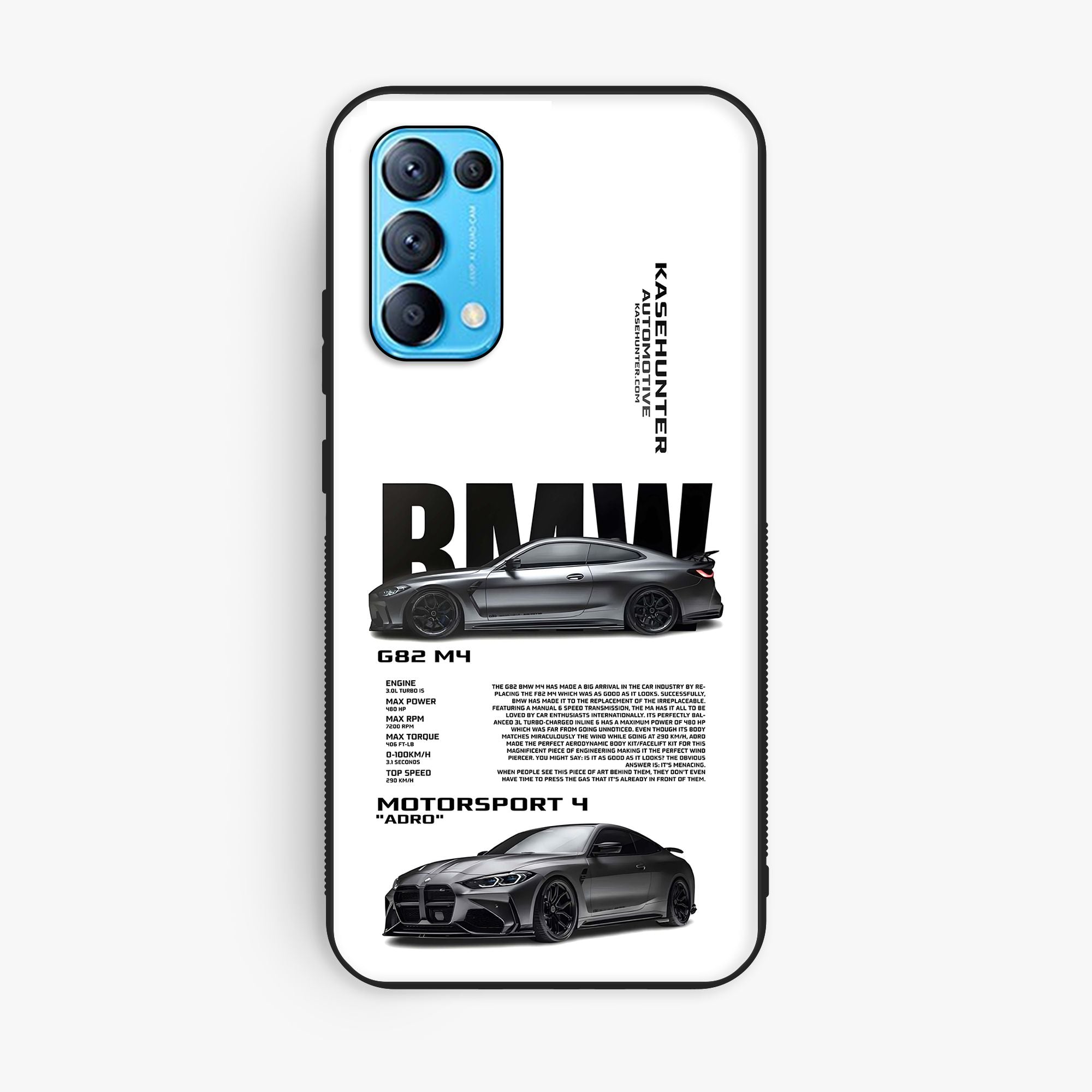 Oppo Reno 5 Pro - Wallpaper 160 - Premium Printed Glossy Phone Case