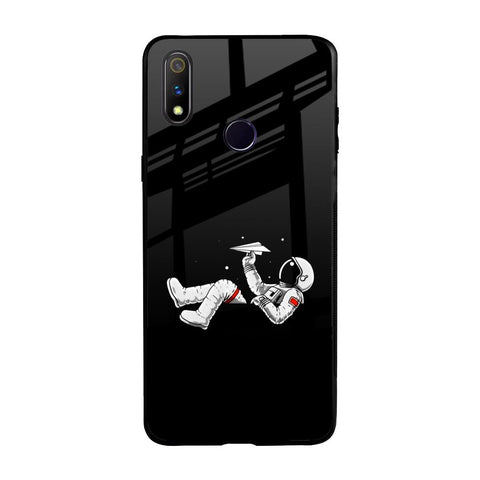 Space Traveller Glossy Case for Realme 3 Pro