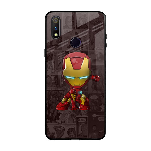 Angry Baby Super Hero Glossy Case for Realme 3 Pro