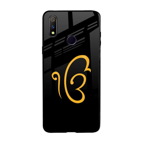 Luxury Fashion Initial Glossy Case for Realme 3 Pro