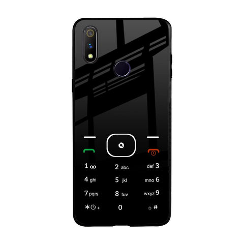 Classic Keypad Pattern Glossy Case for Realme 3 Pro