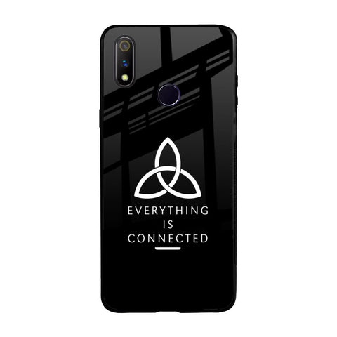 Everything Is Connected Glossy Case for Realme 3 Pro