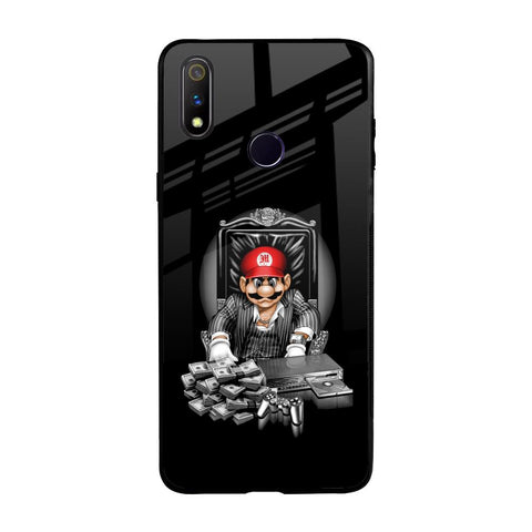 Dark Secret Glossy Case for Realme 3 Pro
