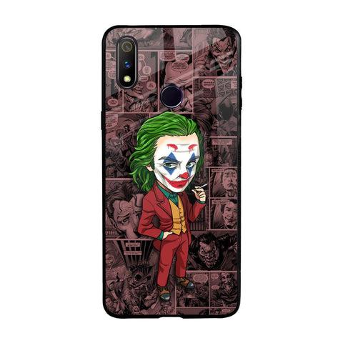 Joker Cartoon Glossy Case for Realme 3 Pro