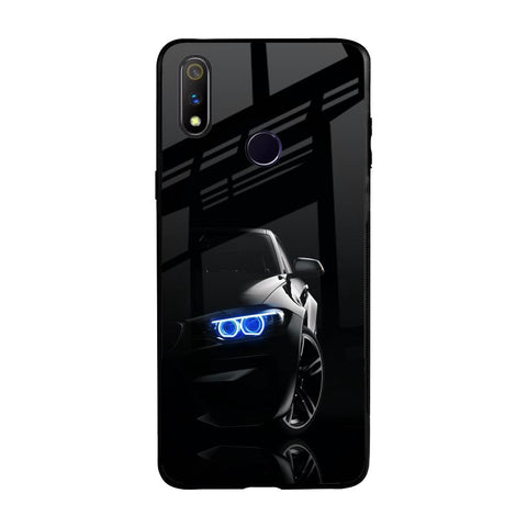 Car In Dark Glossy Case for Realme 3 Pro
