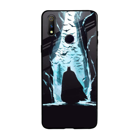 Dark Man In Cave Glossy Case for Realme 3 Pro