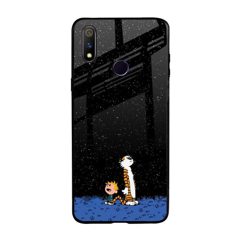 Night Sky Star Glossy Case for Realme 3 Pro