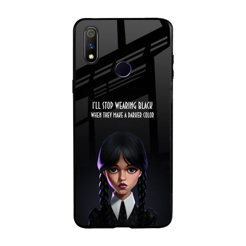 Aesthetic Digital Art Glossy Case for Realme 3 Pro