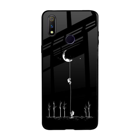 Catch the Moon Glossy Case for Realme 3 Pro