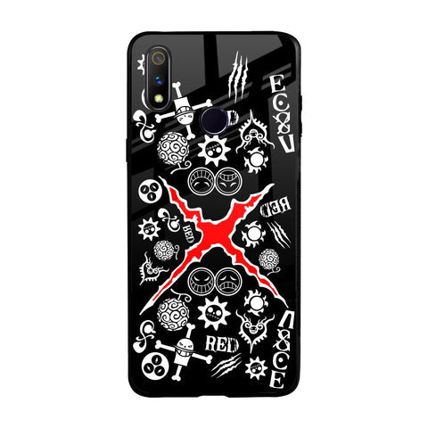 Red Zone Glossy Case for Realme 3 Pro