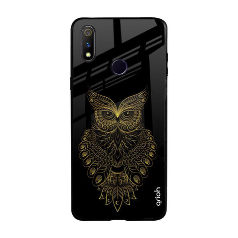 Golden Owl Glossy Case for Realme 3 Pro