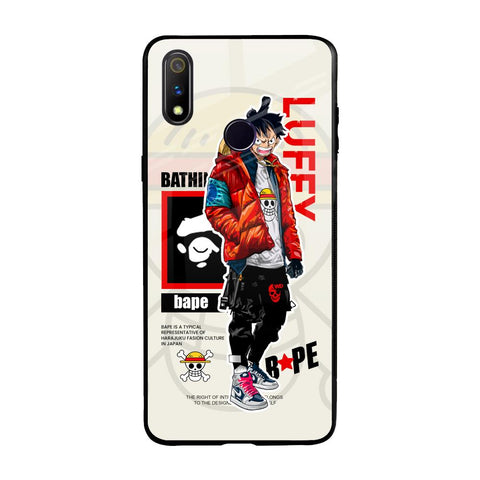 Bape Luffy Glossy Case for Realme 3 Pro