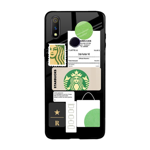 Coffee Latte Glossy Case for Realme 3 Pro