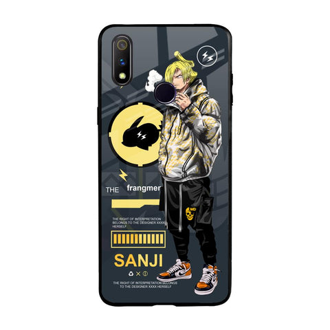 Cool Sanji Glossy Case for Realme 3 Pro