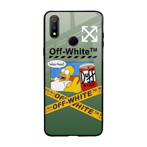 Duff Beer Glossy Case for Realme 3 Pro