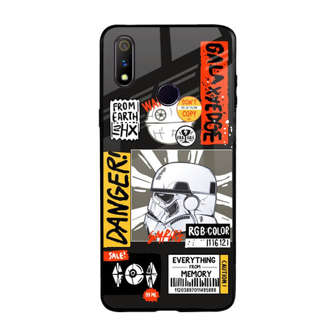 Galaxy Edge Glossy Case for Realme 3 Pro