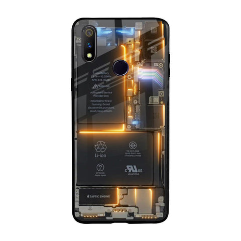 Glow Up Skeleton Glossy Case for Realme 3 Pro