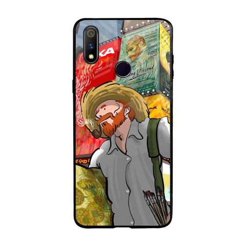 Loving Vincent Glossy Case for Realme 3 Pro