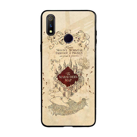 Magical Map Glossy Case for Realme 3 Pro