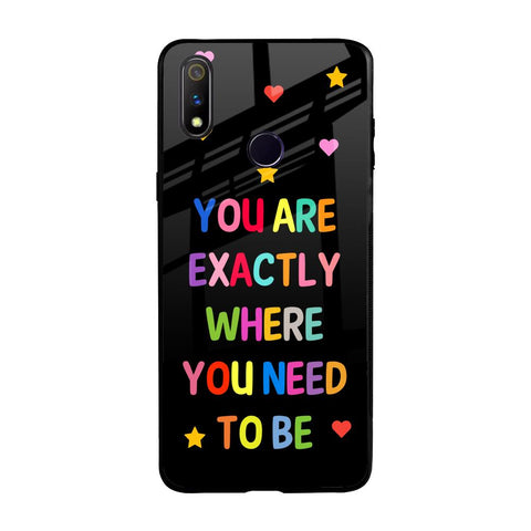 Magical Words Glossy Case for Realme 3 Pro