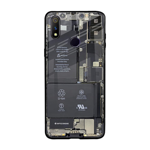 Skeleton Inside Glossy Case for Realme 3 Pro