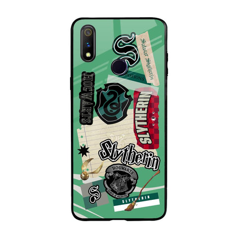 Slytherin Glossy Case for Realme 3 Pro