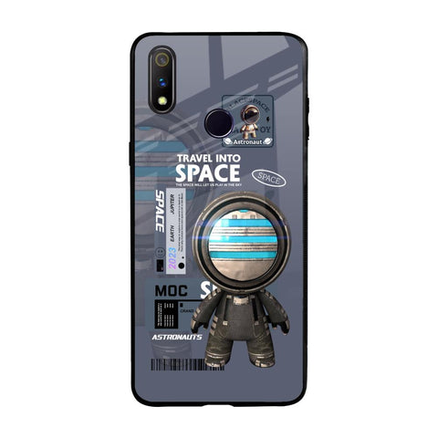 Space Travel Glossy Case for Realme 3 Pro