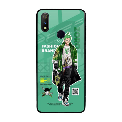 Zoro Bape Glossy Case for Realme 3 Pro
