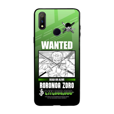 Zoro Wanted Glossy Case for Realme 3 Pro