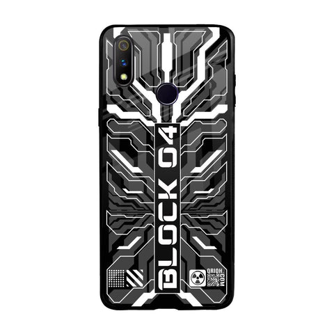 Monochrome Magic Glossy Case for Realme 3 Pro