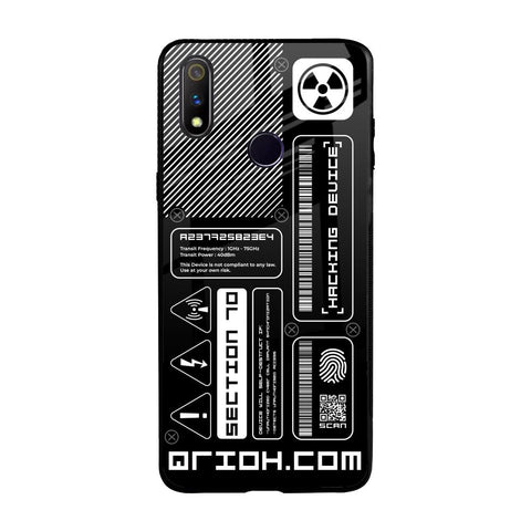 Futuristic Art Glossy Case for Realme 3 Pro