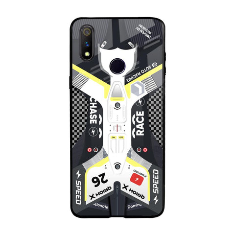 Car Enthusiast Glossy Case for Realme 3 Pro
