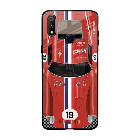 Racing Vintage Glossy Case for Realme 3 Pro
