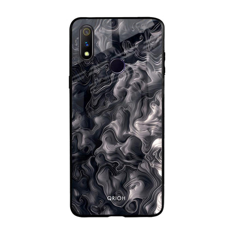 Cryptic Smoke Glossy Case for Realme 3 Pro